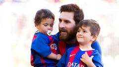 Messi: My son Thiago criticises me