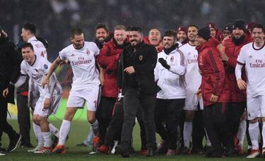 Gattuso: I'm not a guru but I've surprised people