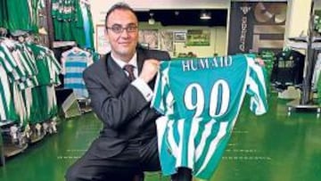 Israel Gutiérrez de Alba, agente del Emir.