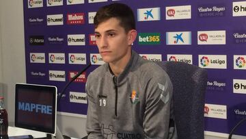 "Mi vida no ha cambiado, pienso en acabar mi contrato"