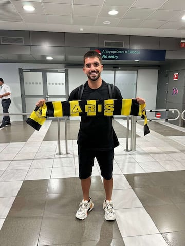 Monchu ya está en Grecia para firmar por el Aris.