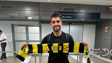 Monchu ya está en Grecia para firmar por el Aris.
