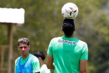 En imágenes, el entrenamiento de Atlético Nacional de cara a Patriotas