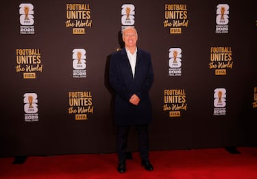 El entrenador de Francia, Didier Deschamps.