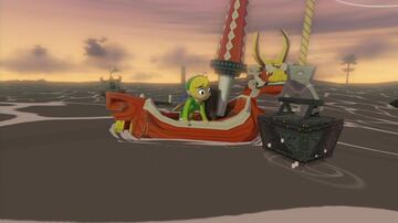 Captura de pantalla - The Legend of Zelda: Wind Waker HD (WiiU)