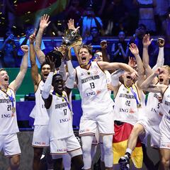 Alemania se sienta en el trono