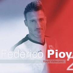 Piovaccari firma con el Rayo por una temporada