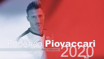 Piovaccari firma con el Rayo por una temporada