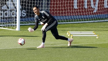 Contrasting fortunes for Keylor and Courtois in San Mamés