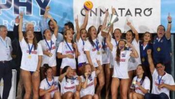 Barceloneta y Natació Mataró señalados campeones ligueros