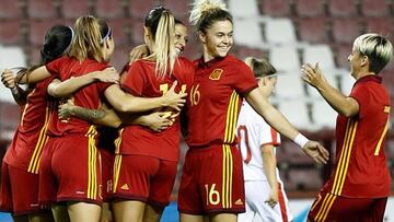 La Selección de fútbol femenina volverá a jugar en Butarque