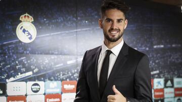 Isco: "Lo pasé mal, pero nunca me planteé irme del Madrid"