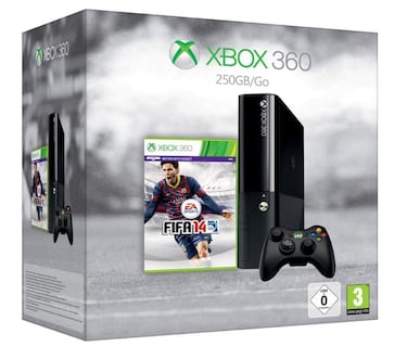 Cómprate una Xbox 360 con FIFA 14 y llévate un mando gratis
