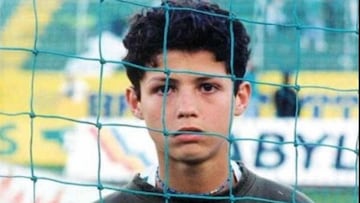 Nike presume de Cristiano de niño... ¡con una camiseta Adidas!