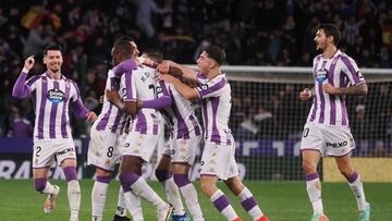 17/11/23 PARTIDO SEGUNDA DIVISION
VALLADOLID - LEGANES
PRIMER GOL MAMADOU SYLLA 1-0 ALEGRIA