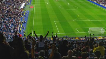 Un buen detalle para final de año es ver un partido de fútbol.