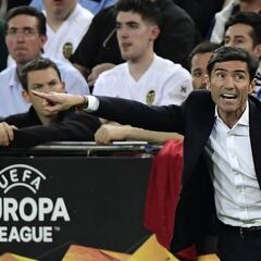 Marcelino: "Encajando siete goles es imposible"