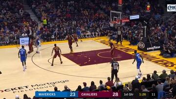 Disfruten del show completo de Doncic: ¡29 puntos, 15 asistencias y 14 rebotes!