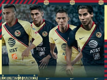 América presentó su camiseta para la campaña 2018-19