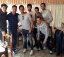 Sergio Ramos reunió a comer a seis españoles del Real Madrid