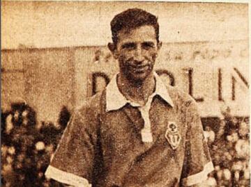 Ubaldo Cruche: El delantero uruguayo anotó 43 goles en sus 48 partidos en la U, entre 1945 y 1946.