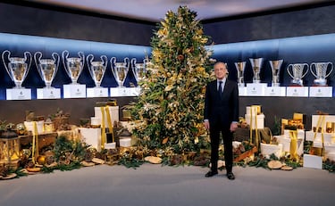 Florentino Pérez, presidente del Real Madrid.