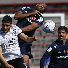 El retroceso de diez años que tuvo Nicolás Blandi en Colo Colo
