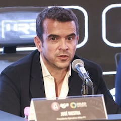 José Riestra deja la presidencia del Atlas