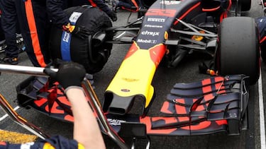 Newey brilla otra vez: el alerón de Red Bull, la envidia de la F1