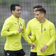 Sergio Araujo, listo para debutar el domingo en Elche