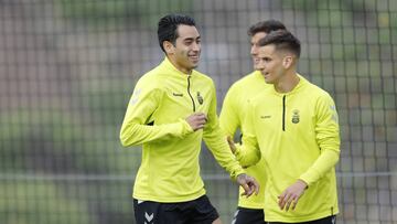 Sergio Araujo, listo para debutar el domingo en Elche