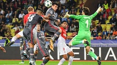 Besiktas de Medel pega otro golpe y derrota a Mónaco