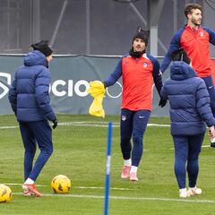Griezmann, en el once ante el Inter