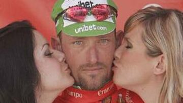 <b> VENCEDOR. </b> La victoria absoluta en la Vuelta Andalucía es el primer triunfo de garcía Quesada en la temporada 2.006.