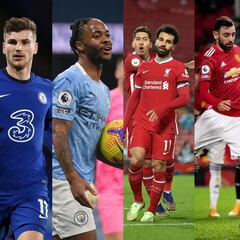 El calendario de los grandes de la Premier League en Navidad y Año Nuevo