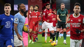 El calendario de los grandes de la Premier League en Navidad y A&ntilde;o Nuevo