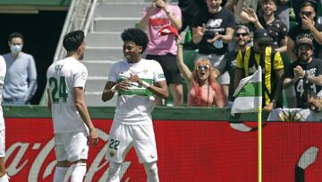 16/04/22 PARTIDO PRIMERA DIVISION
ELCHE - MALLORCA
GOL ELCHE 1-0
MOJICA ALEGRIA
PUBLICADA 17/04/22 NA MA15 3COL