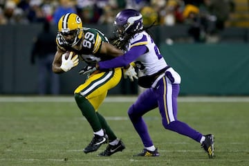 La victoria de los Vikings sobre los Packers en imágenes