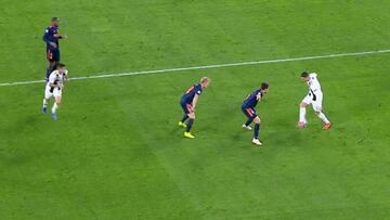 La bicicleta de Cristiano en el 1-0 que acabó con el Valencia