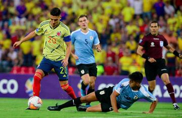 La Selección Colombia cayó 1-3 ante Uruguay en el último encuentro del Torneo Preolímpico y se quedó sin cupo a los Juegos Olímpicos 