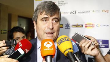 Miguel Cardenal pone el fútbol como ejemplo para la ACB