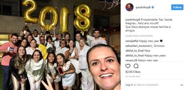 Los mensajes y las felicitaciones por Año Nuevo de los futbolistas