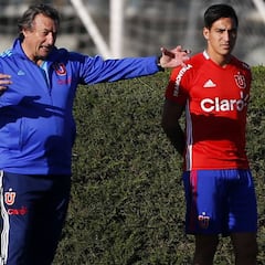 Johnny Herrera: "Bonini ayudó para que la U no descendiera"