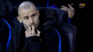 El Barça no venderá a Mascherano hasta que no tenga su reemplazo