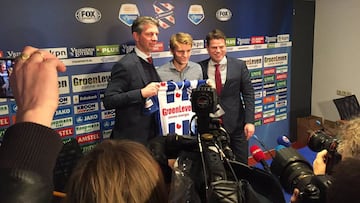 Odegaard: Real Madrid starlet unveiled by SC Heerenveen