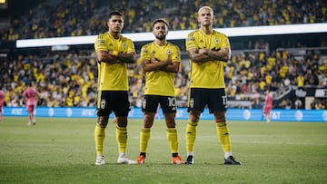Las Garzas del Tata Martino se derrumban en Ohio y se despiden del torneo entre MLS y Liga MX. Diego Rossi fue la figura del Crew.
