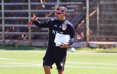 “Mi meta era llegar a un plantel profesional; sabía que era difícil, porque no fui futbolista”