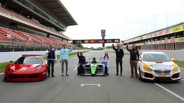 El Circuit acoge el emocionante cierre del Racing Weekend