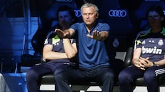 Real Madrid negotiating José Mourinho's return with Jorge Mendes