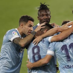 Resumen y goles del Celta vs Valencia de LaLiga Santander